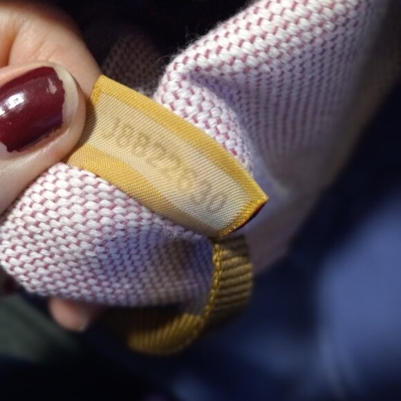 Dooney & Bourke Periwinkle Blue Leather Handbag Hobo Bag Purse Clasp - Picture 11 of 13